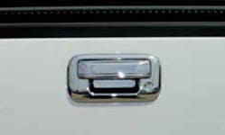 TFP 408 Tailgate Handle Insert With Keyhole Stainless Steel Chromed Finish