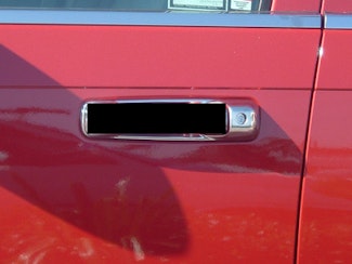 TFP 419HKE Truck & SUV Door Handle Insert Stainless Steel Chrome Finish