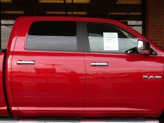 TFP 419KE Truck & SUV Door Handle Insert Stainless Steel Chrome Finish
