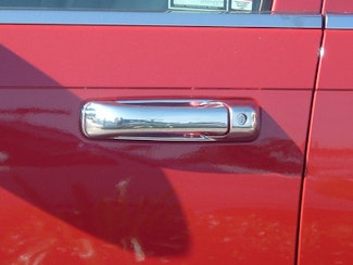 TFP 419 Truck & SUV Door Handle Insert Stainless Steel Chrome Finish