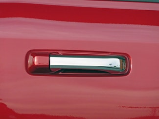 TFP 419L Truck & SUV Door Handle Insert Stainless Steel Chrome Finish