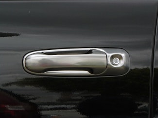 TFP 420BR Truck & SUV Door Handle Insert Stainless Steel Brushed Finish