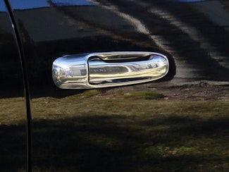 TFP 420KEVT Truck & SUV Door Handle Insert Plastic Chromed Finish