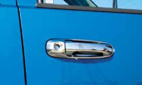 Chrome Finish Stainless Steel Door Handle