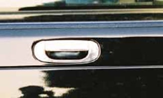 TFP 430 Tailgate Handle Insert 2 Piece Kit Stainless Steel Chromed Finish