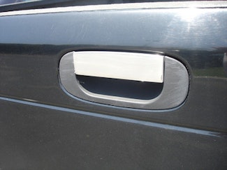 TFP 430L Tailgate Handle Insert Lever Only Stainless Steel Chromed Finish