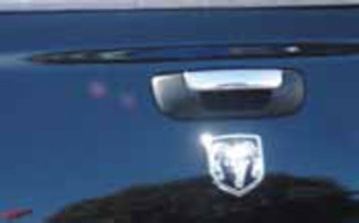 TFP 431L Tailgate Handle Insert Lever Only Stainless Steel Chromed Finish