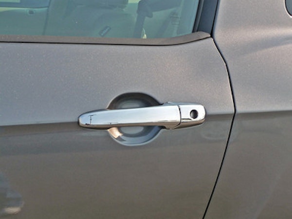 TFP 445KEVT Car Door Handle Insert Plastic Chromed Finish