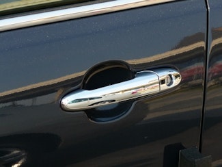 TFP 448KEG Car Door Handle Insert Plastic Chromed Finish