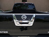 TFP 472VT Tailgate Handle Insert 2 Piece Kit Box Package Plastic Chromed Finish