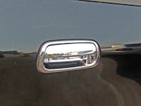 TFP 478 Tailgate Handle insert With Keyhole Stainless Steel Chromed Finish