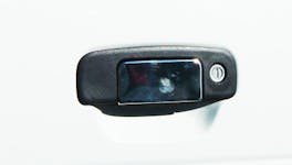 TFP 488L Tailgate Handle Insert Lever Only Stainless Steel Chromed Finish