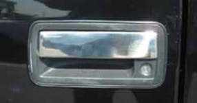 TFP 490L Truck & SUV Door Handle Insert Stainless Steel Chrome Finish