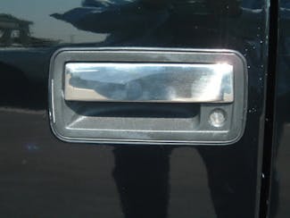 TFP 491L Truck & SUV Door Handle Insert Stainless Steel Chrome Finish