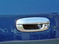 TFP 494KE Car Door Handle Insert Stainless Steel Chrome Finish