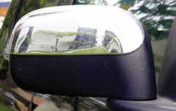 TFP 505 Truck & SUV Mirror Insert Plastic Chrome Finish