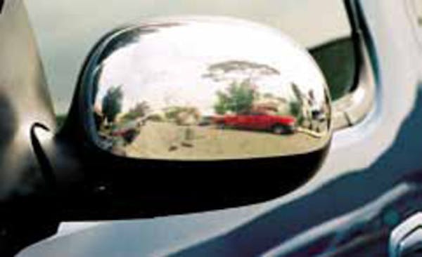 TFP 509 Truck & SUV Mirror Insert Plastic Chrome Finish