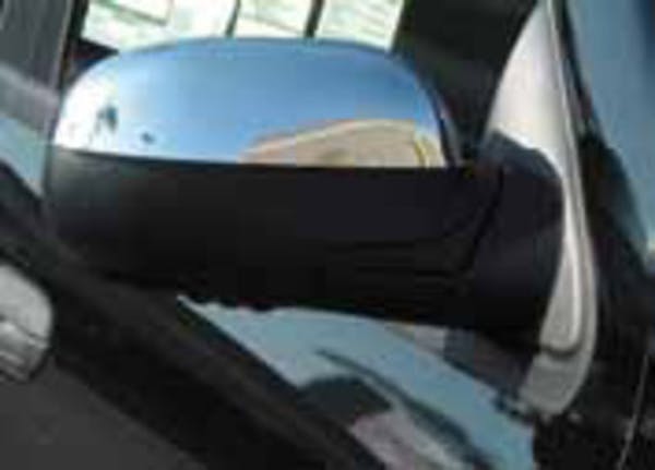 TFP 512 Truck & SUV Mirror Insert Plastic Chrome Finish