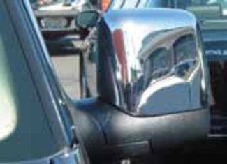TFP 516 Truck & SUV Mirror Insert Plastic Chrome Finish