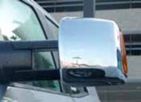 TFP 520 Truck & SUV Mirror Insert Plastic Chrome Finish