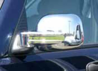 TFP 521G Truck & SUV Mirror Insert Plastic Chrome Finish