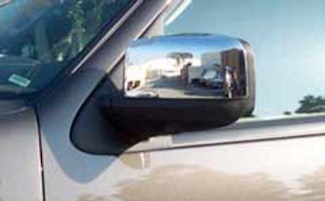 TFP 523 Truck & SUV Mirror Insert Plastic Chrome Finish