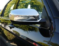 TFP 524 Car Mirror Insert Top Cover Plastic Chromed Finish
