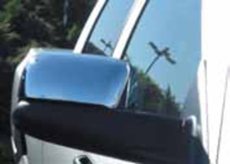 TFP 527 Truck & SUV Mirror Insert Plastic Chrome Finish