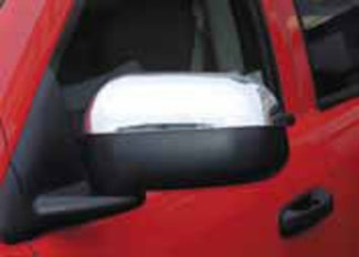 TFP 529 Truck & SUV Mirror Insert Plastic Chrome Finish