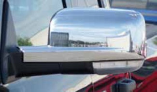 TFP 554 Truck & SUV Mirror Insert Plastic Chrome Finish
