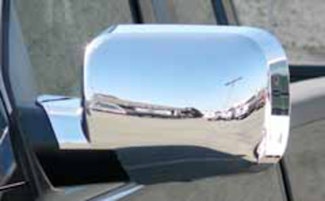 TFP 578 Truck & SUV Mirror Insert Plastic Chrome Finish