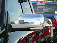 TFP 590 Truck & SUV Mirror Insert Plastic Chrome Finish