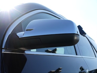 TFP 593 Truck & SUV Mirror Insert Plastic Chrome Finish