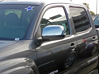 TFP 594 Truck & SUV Mirror Insert Plastic Chrome Finish