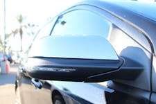 TFP 596 Truck & SUV Mirror Insert Plastic Chrome Finish
