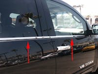 TFP 60785BL Belt Line Insert (Crew Cab)  4 Piece Kit