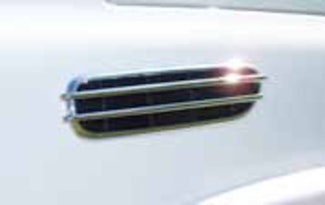 TFP 80007UFV Universal Fender Vent Universal Fitment TFP 80007UFV Universal Fender Vent Universal Fitment