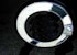 TFP 802 Fuel Door Insert Outer and Inner Piece with Keyhole Plastic Chromed Finish