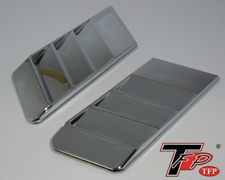 TFP 80417UHV Universal Hood Vent Universal Fitment - Z28 Style (Dims: 4" x 9.5" x 0.5") TFP 80417UHV Universal Hood Vent Universal Fitment - Z28 Style (Dims: 4" x 9.5" x 0.5")