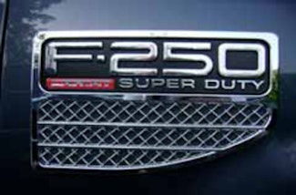 TFP 80497LV Logo Vent Insert Round Style Chrome Mesh TFP 80497LV Logo Vent Insert Round Style Chrome Mesh