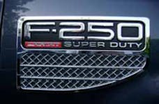 TFP 80497LV Logo Vent Insert Round Style Chrome Mesh