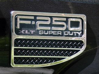 TFP 80507LV Logo Vent Insert Round Style Black Mesh