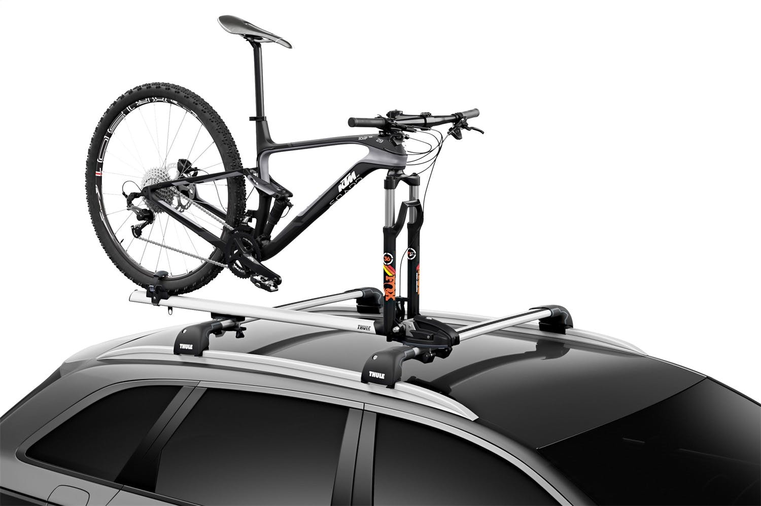 Thule bike roof racks best sale for cars