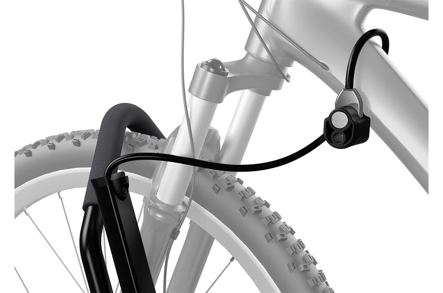 Thule bike rack outlet single