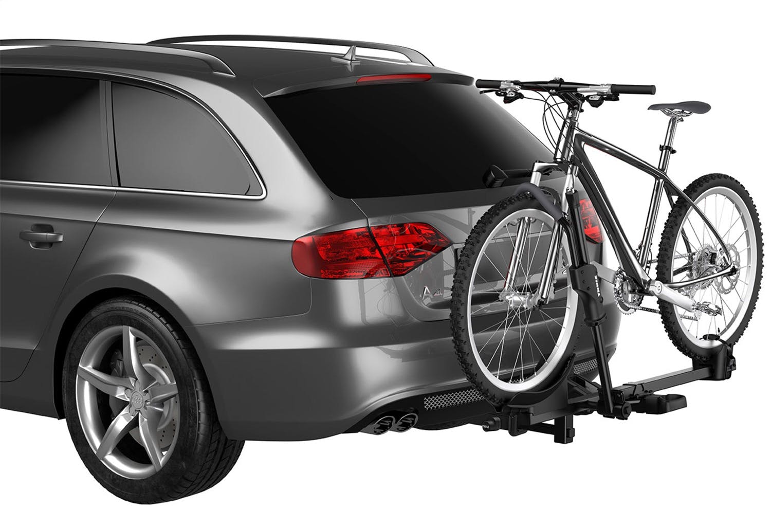 Single bicycle rack for car new arrivals