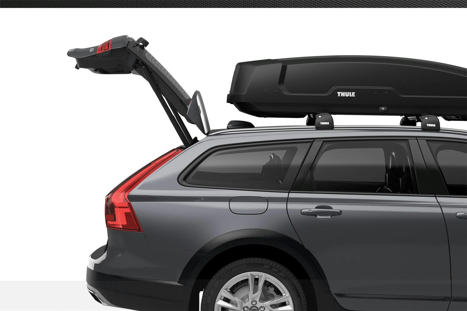 Thule 635701 Thule Force XT L roof box black matte
