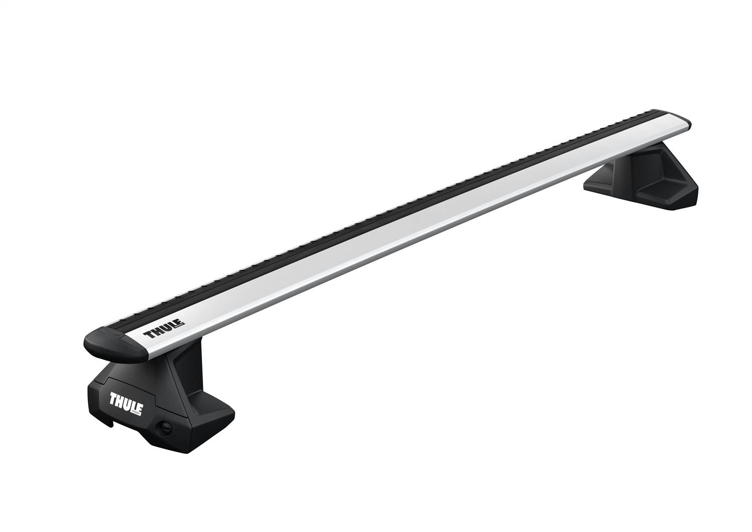 Thule 710501 Thule Evo Clamp foot for vehicles 4-pack black