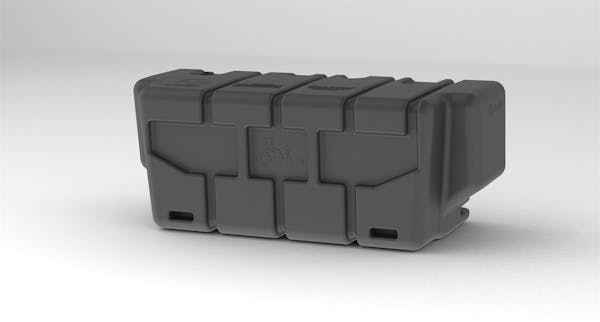 TITAN Fuel Tanks 5015100 100 Gallon extra heavy duty, cross-linked polyethylene fuel tank