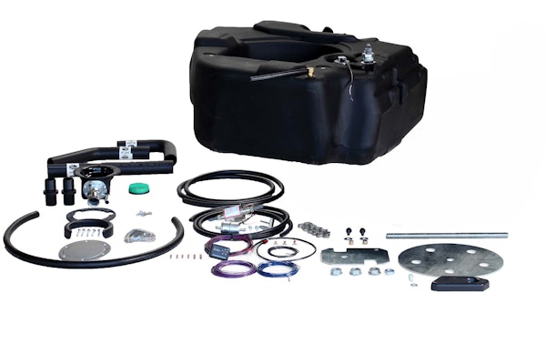 TITAN Fuel Tanks 4030203 30 Gallon Extra Heavy Duty, Cross-Linked Polyethylene Fuel Tank