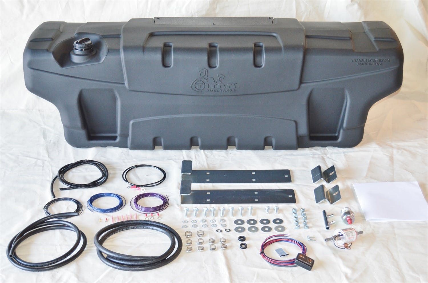TITAN Fuel Tanks 5410050 Travel Trekker Auxiliary Diesel Fuel System